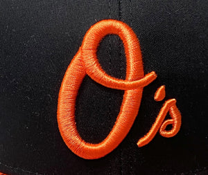 Baltimore Orioles MLB M-300 Adult Alternate Replica Cap (New) by Outdoor Cap