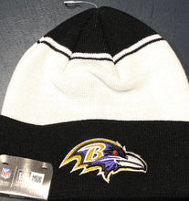 Load image into Gallery viewer, Baltimore Ravens NFL 2016 Cuffed Embroidered Knit Hat (New) by New Era