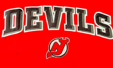 Load image into Gallery viewer, New Jersey Devils NHL Adult Large Embroidered Red T-Shirt by NHL