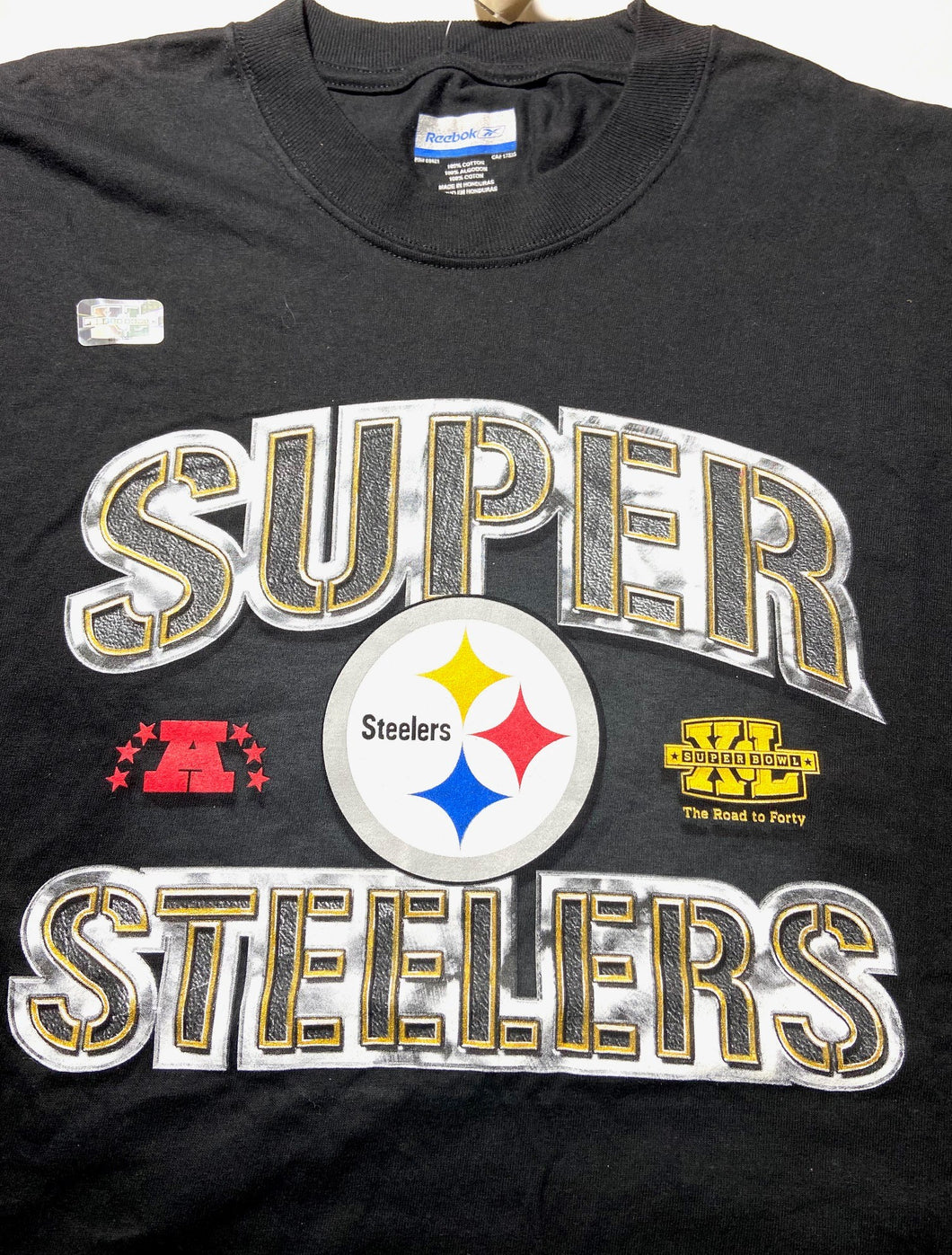 Pittsburgh Steelers NFL Super Bowl XL Adult Large 