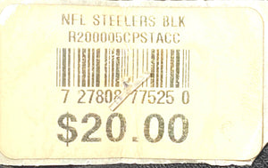 Pittsburgh Steelers NFL Super Bowl XL Adult Large "Super Steelers" Black T-Shirt