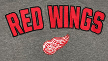 Load image into Gallery viewer, Detroit Red Wings 2016 NHL Embroidered Adult XL Gray T-Shirt by NHL