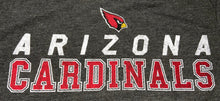 Load image into Gallery viewer, Arizona Cardinals 2016 NFL Adult Small Dark Gray Logo T-Shirt (New) by NFL Team Apparel