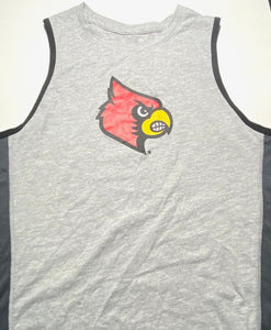 Louisville Cardinals 2016 NCAA Team Color Logo Youth Sleeveless Tank Top By Gen 2