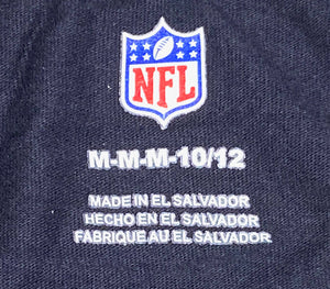 Los Angeles Rams NFL Long Sleeve Logo T-Shirt Navy Youth Med (10-12) By NFL