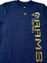 Load image into Gallery viewer, Los Angeles Rams 2013 NFL Vertical Print Blue Youth Large (14-16) T-Shirt By NFL Team Apparel