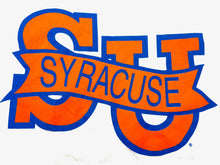 Load image into Gallery viewer, Syracuse University Orange NCAA Adult XL Long Sleeve T-Shirt By Steve &amp; Barry
