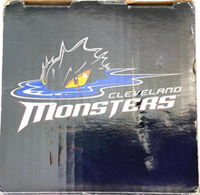 Load image into Gallery viewer, Carter Camper 2018 AHL Cleveland Monsters Bobblehead (New) by Dominion Energy