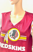 Load image into Gallery viewer, Washington Redskins NFL Ladies XL V-Neck Jersey Style Top (Used) By NFL Team Apparel