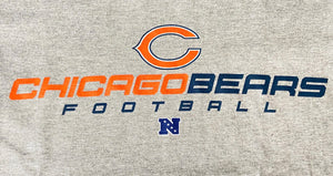 Chicago Bears 2012 NFL Adult Small Long Sleeve T-Shirt by NFL Team Apparel