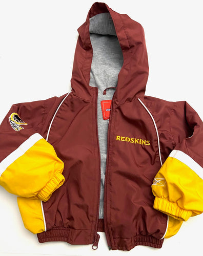 Washington Redskins NFL Toddler 2T Hooded Jacket (Used) by Reebok