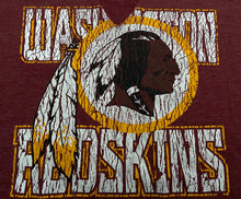 Load image into Gallery viewer, Washington Redskins NFL 2012 Ladies Large Faded V-Neck T-shirt (Used) By NFL Team Apparel