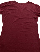 Load image into Gallery viewer, Washington Redskins NFL 2012 Ladies Large Faded V-Neck T-shirt (Used) By NFL Team Apparel