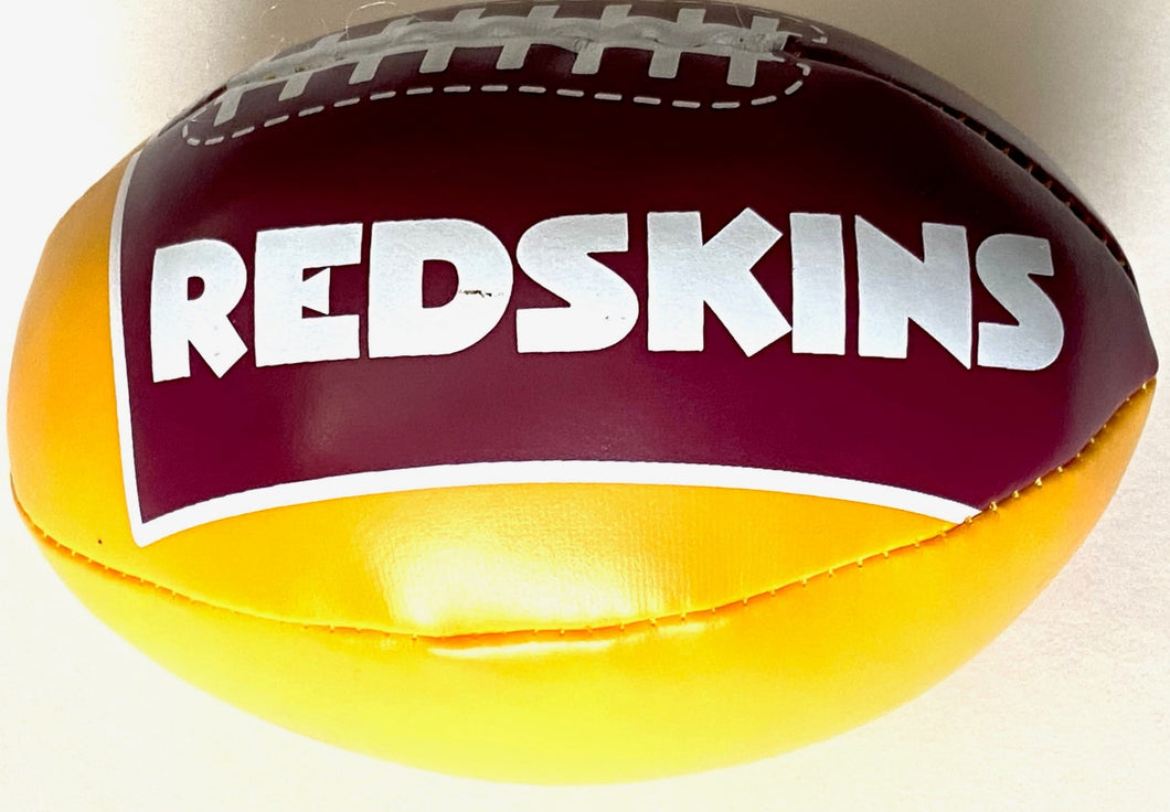 Washington Redskins NFL 2009 Mini Football (Used) by The Licensed Products Company