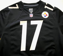 Load image into Gallery viewer, Mike Wallace #17 NFL Pittsburgh Steelers XL Jersey