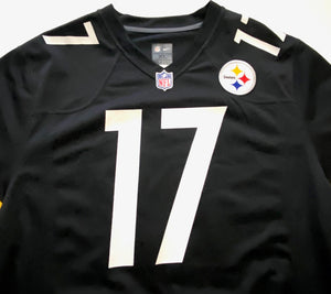 Mike Wallace #17 NFL Pittsburgh Steelers XL Jersey