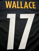 Load image into Gallery viewer, Mike Wallace #17 NFL Pittsburgh Steelers XL Jersey