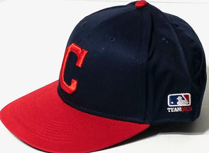 Cleveland Indians 2019 MLB M-300 Home Replica Cap (New) by OC Sports